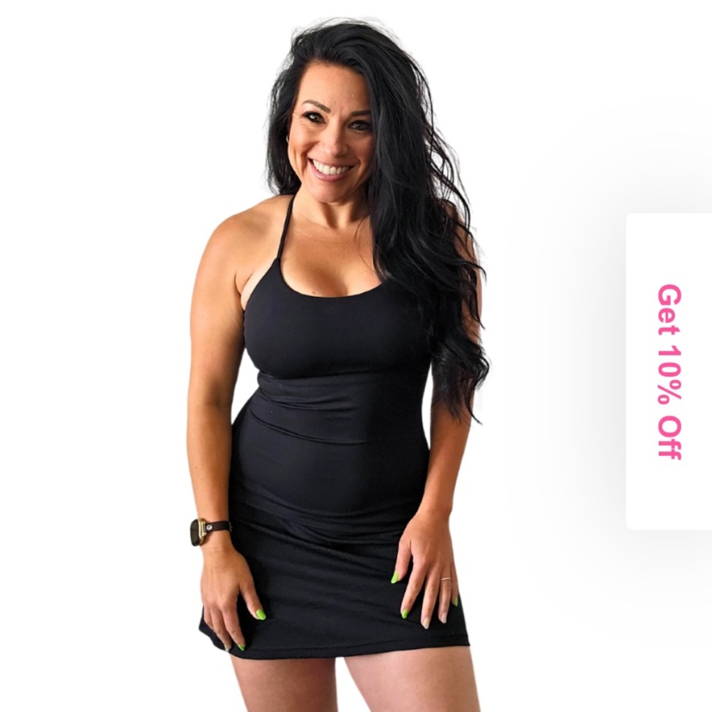 New Flex it Pink athletic dress